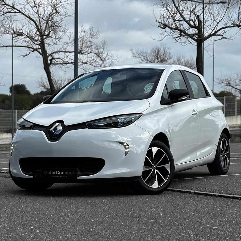 Usado Renault Zoe 67 kW (92 HP) 2018 Branco Citadino
