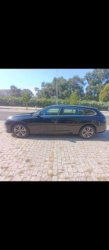 Usado Peugeot 508 SW 130 HP (95 kW) 2020 Preto Carrinha
