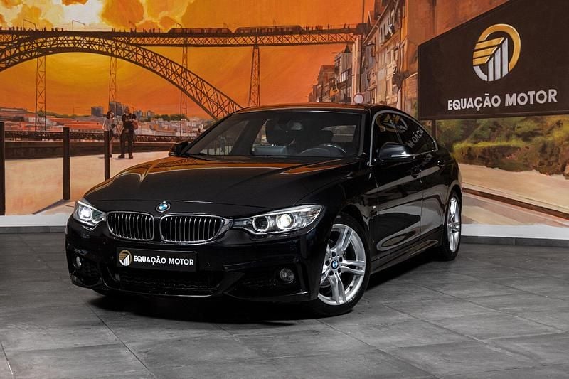Usado BMW 420 190 HP (139 kW) 2016 Preto Coupé