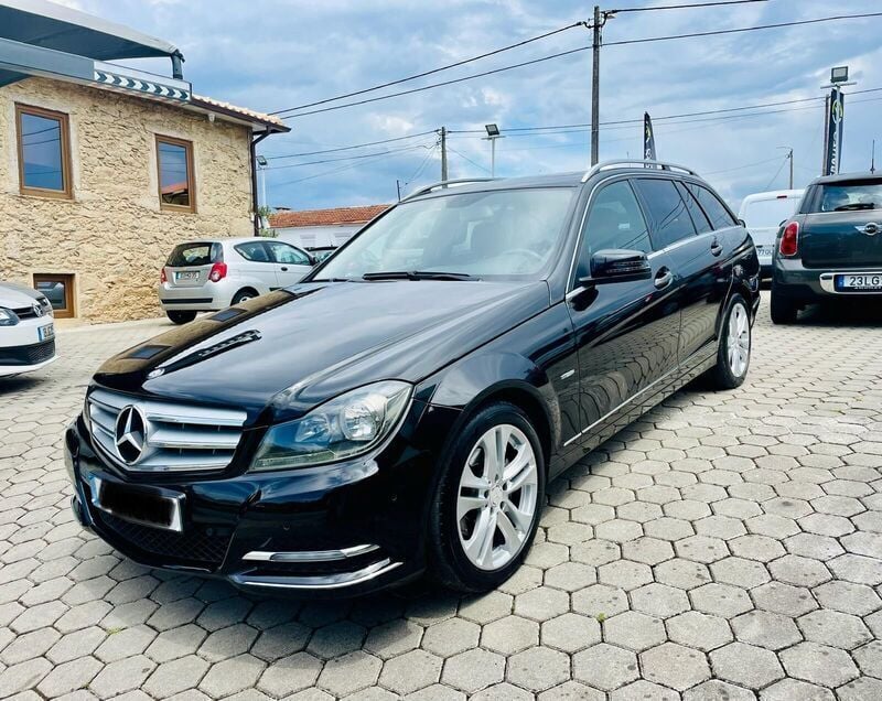 Preto Usado 2011 Mercedes C220 Avantgarde Carrinha | € 11.999 (Preço justo) - Imagem 1/4