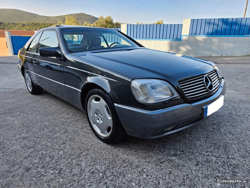 Vendido Mercedes CL420 V8 BOM ESTADO . - Carros usados para venda