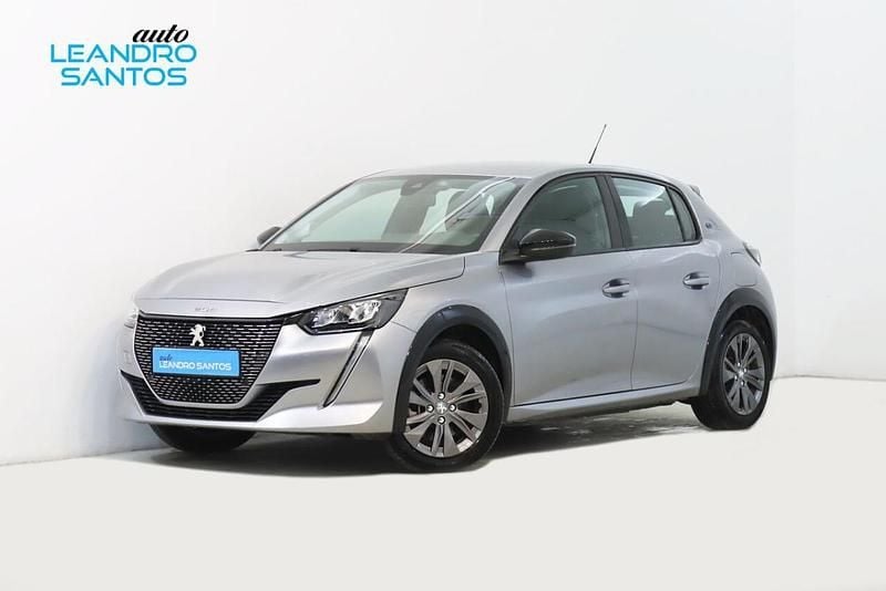 Cinzento Usado 2022 Peugeot e-208 Citadino | € 17.900 (Preço justo) - Imagem 1/2