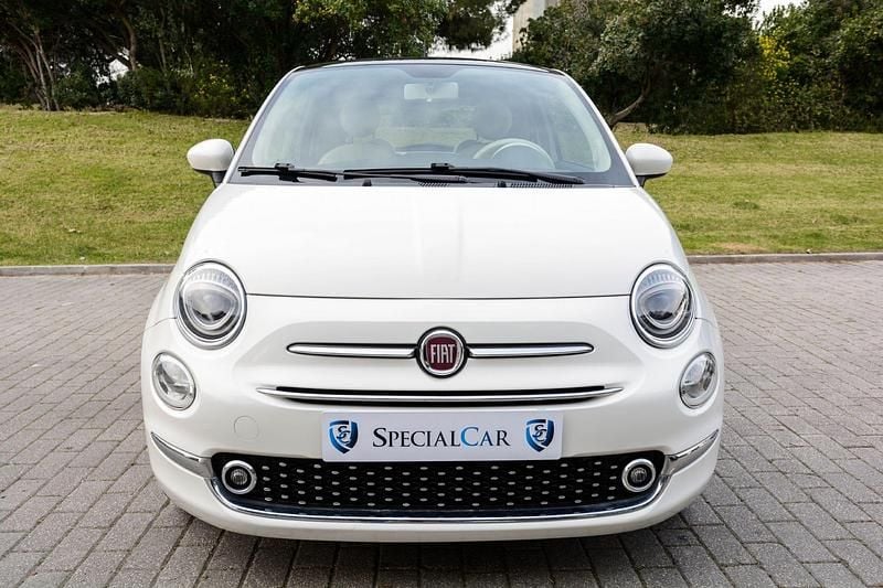 Branco Usado 2017 Fiat 500 Lounge Citadino | € 8.950 (Super Preço) - Imagem 1/4