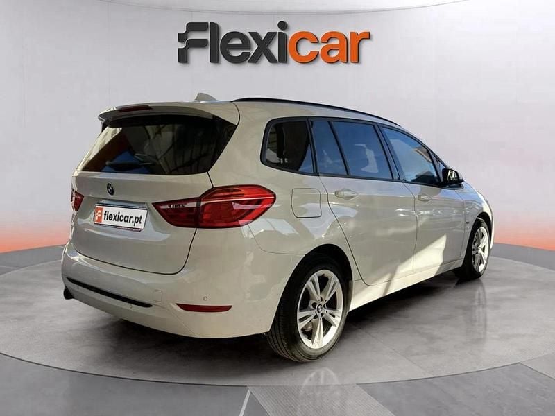 Usado BMW 216 Gran Tourer Advantage 116 HP (85 kW) 2016 Branco Monovolume