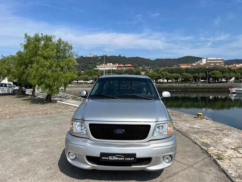 Usado Ford F-150 381 HP (280 kW) 2000 Cinzento Pickup