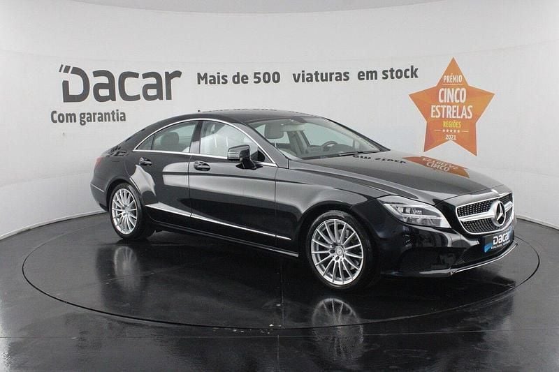 Usado Mercedes CLS250 204 HP (150 kW) 2015 Preto Coupé