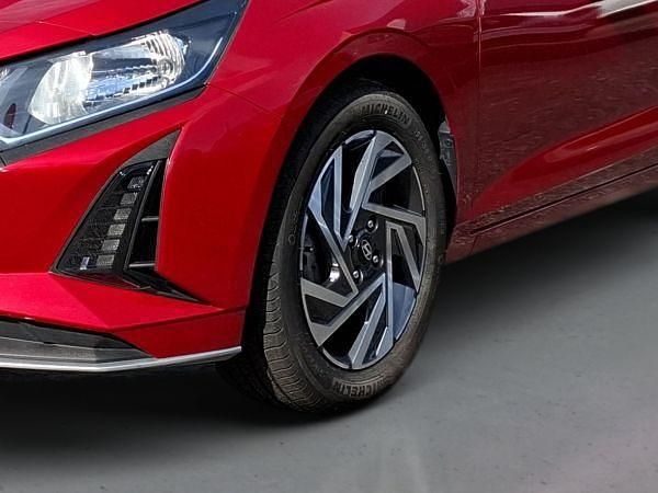 Usado Hyundai i20 Comfort 84 HP (61 kW) 2024 Vermelho Citadino