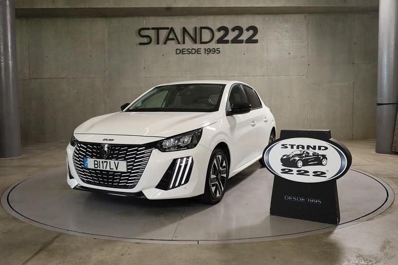 Branco Usado 2024 Peugeot 208 Allure Citadino | € 23.250 (Preço justo) - Imagem 1/2