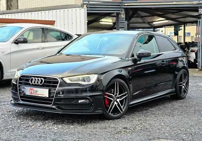 Usado 2014 Audi A3 S-line plus | € 16.490 (Preço justo) - Imagem 1/4