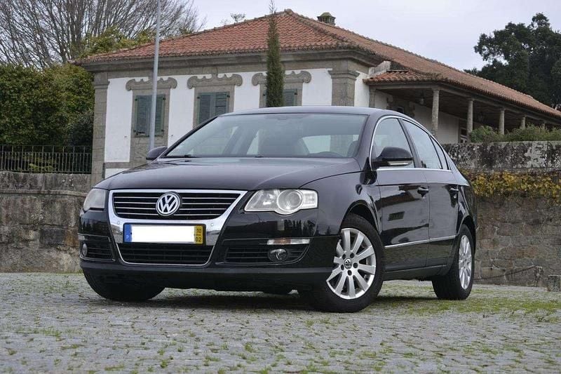 Preto Usado 2010 VW Passat | € 9.800 (Preço justo) - Imagem 1/4