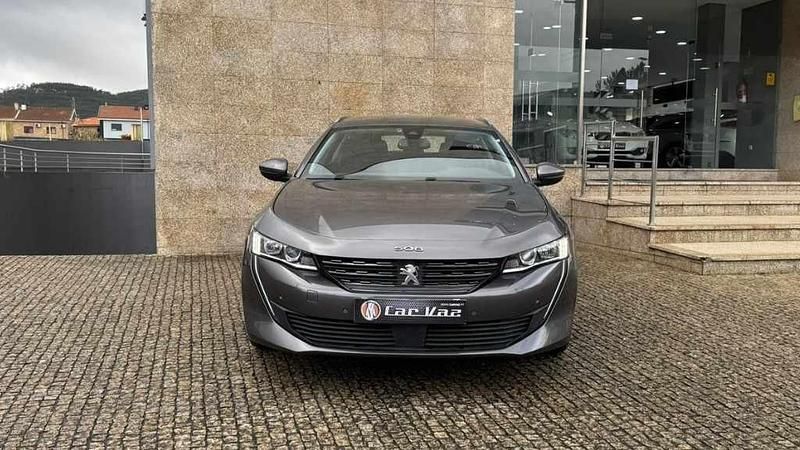 Usado Peugeot 508 SW 130 HP (95 kW) 2020 Cinzento Carrinha