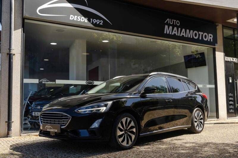Preto Usado 2019 Ford Focus Carrinha | € 13.500 (Preço justo) - Imagem 1/4