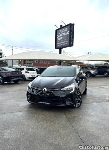 Preto Usado 2023 Renault Clio V Techno Citadino | € 18.900 (Preço justo) - Imagem 1/1