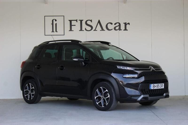 Preto Usado 2024 Citroën C3 Aircross SUV | € 18.800 (Preço justo) - Imagem 1/4
