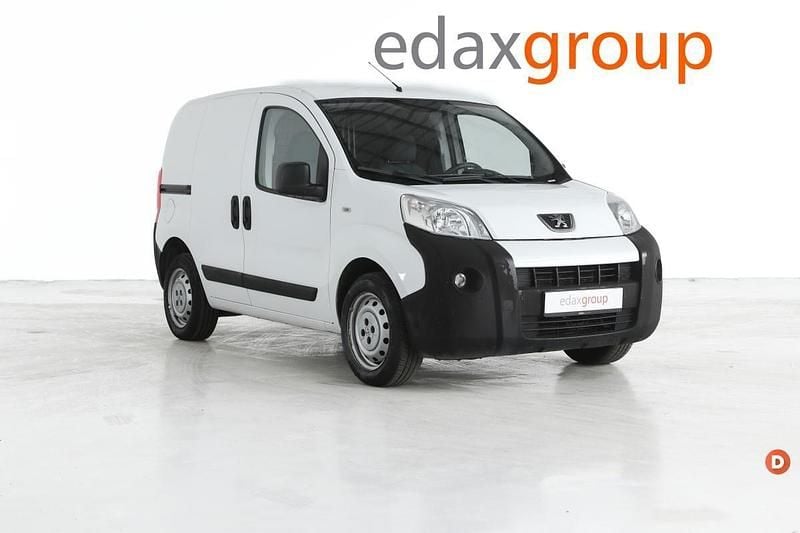Branco Usado 2018 Peugeot Bipper Premium Monovolume | € 5.490 (Super Preço) - Imagem 1/4