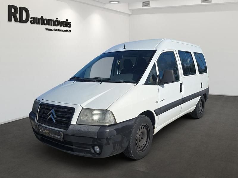 Branco Usado 2005 Citroën Jumpy Carrinha | € 7.000 - Imagem 1/4