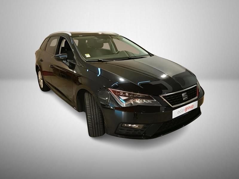 Preto Usado 2019 Seat Leon ST Carrinha | € 12.490 (Preço justo) - Imagem 1/4