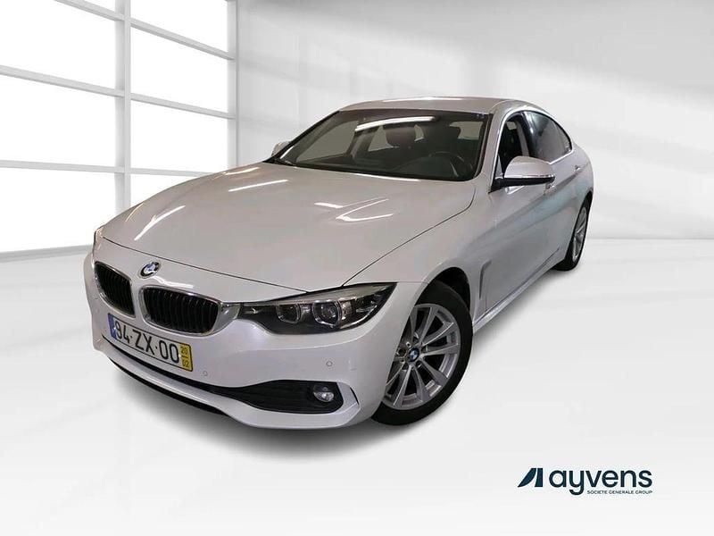Branco Usado 2020 BMW 420 Gran Coupé Advantage Coupé | € 38.400 - Imagem 1/4
