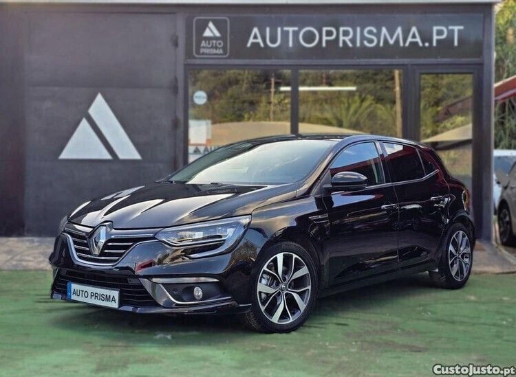 Preto Usado 2017 Renault Mégane IV Bose Edition Citadino | € 14.990 (Preço justo) - Imagem 1/1
