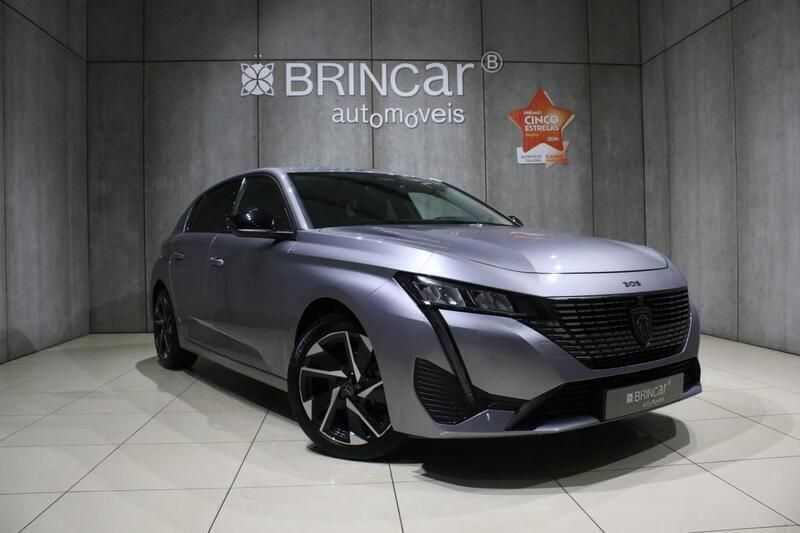 Cinza Usado 2024 Peugeot 308 Allure | € 21.490 (Super Preço) - Imagem 1/4