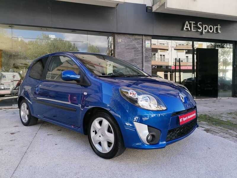 Azul Usado 2008 Renault Twingo Dynamique Citadino | € 4.490 - Imagem 1/4