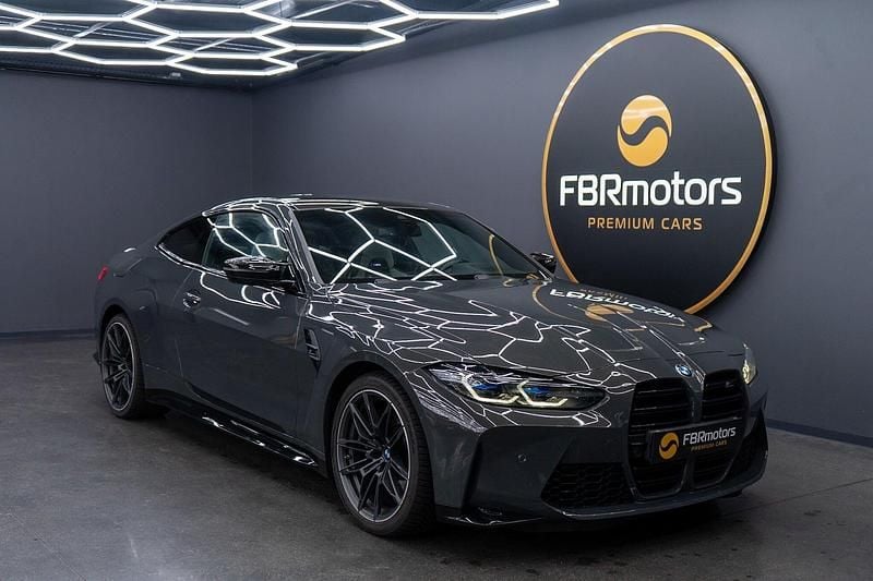 Cinza Usado 2021 BMW M4 Competition Edition | € 85.990 (Preço justo) - Imagem 1/4