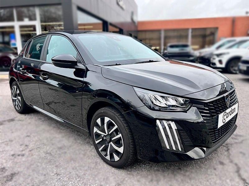 Usado Peugeot e-208 Style 100 kW (136 HP) 2025 Preto Citadino