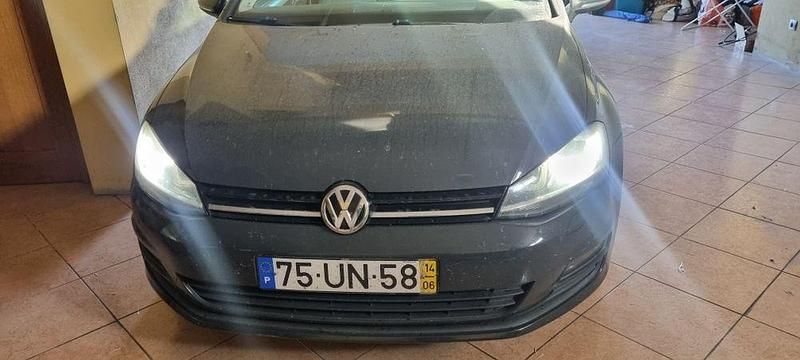 Usado 2014 VW Golf VII Edition Sedan | € 10.250 (Super Preço) - Imagem 1/4