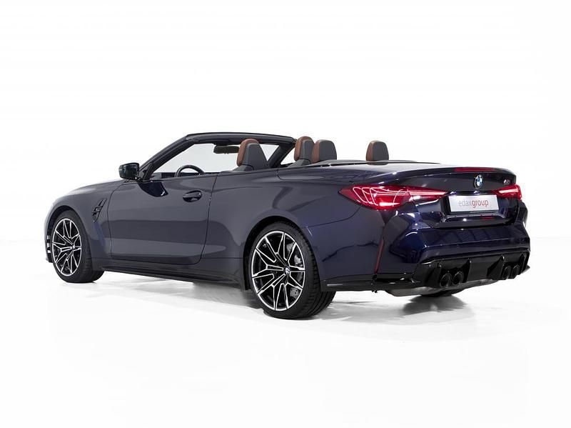 Usado BMW M4 Cabriolet Competition Edition 530 HP (389 kW) 2024 Azul Cabrios