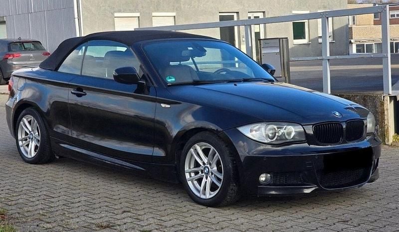 Usado BMW 118 Cabriolet M Sport 143 HP (105 kW) 2011 Preto Cabrios