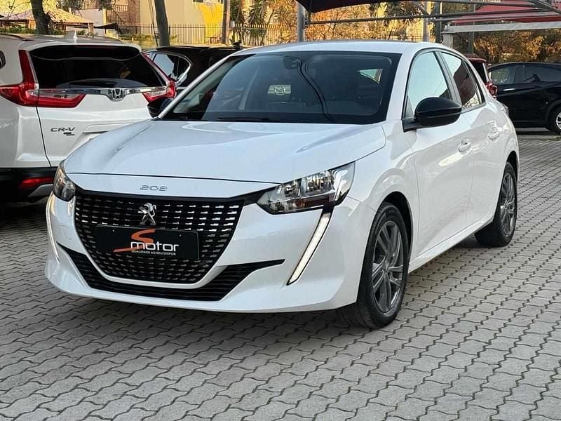 Branco Usado 2022 Peugeot 208 Active Citadino | € 14.250 (Bom preço) - Imagem 1/4