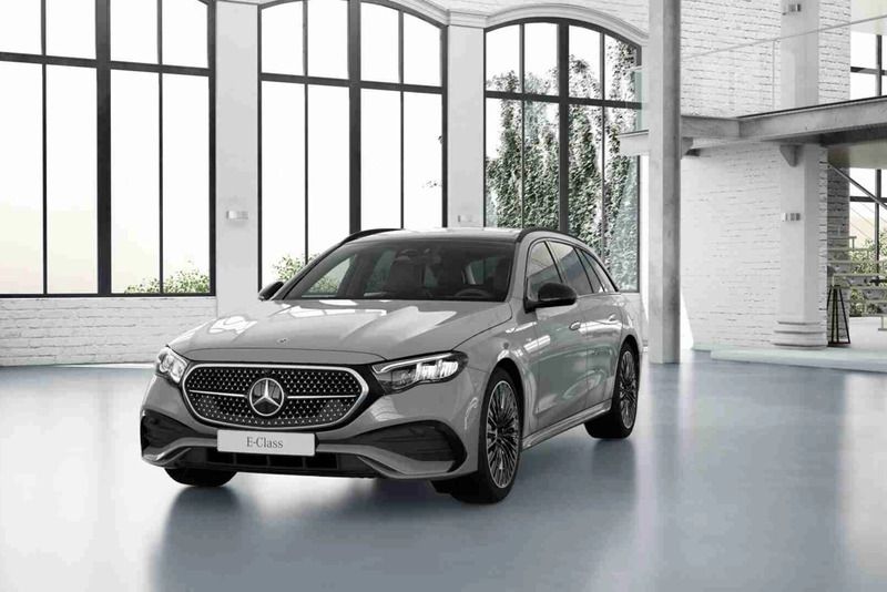 Cinzento Novo 2025 Mercedes E300 Carrinha | € 93.926 - Imagem 1/4
