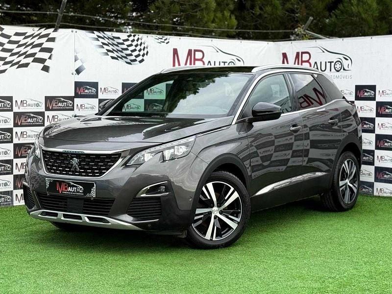 Usado Peugeot 3008 GT-line 130 HP (95 kW) 2019 Cinza Carrinha