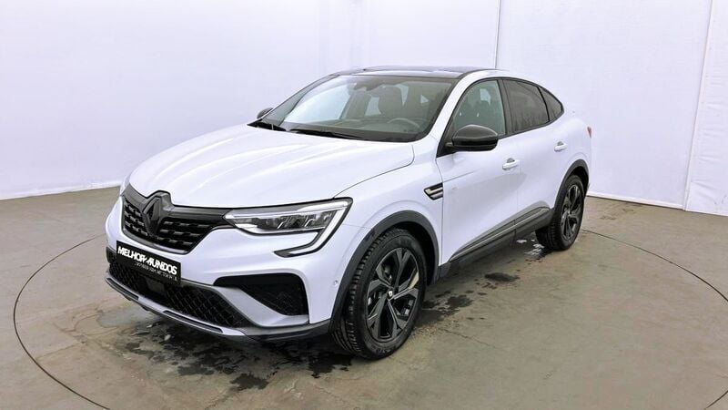 Branco Usado 2023 Renault Arkana SUV | € 26.990 (Preço justo) - Imagem 1/4