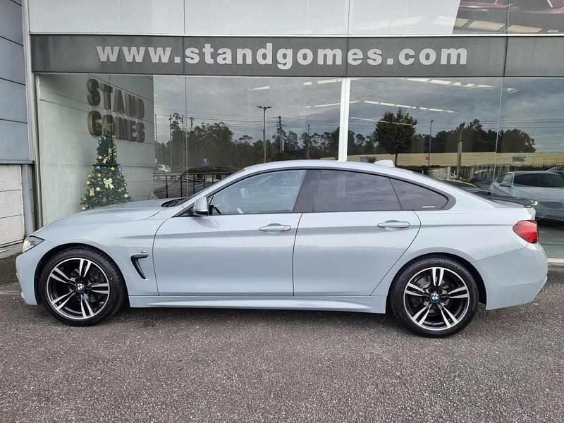 Usado BMW 420 190 HP (139 kW) 2019 Cinzento Coupé