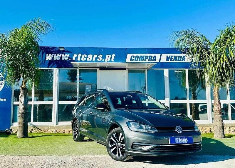 Usado VW Golf VII IQ Drive 115 HP (84 kW) 2020 Cinzento Carrinha