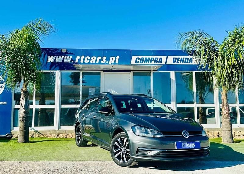 Cinzento Usado 2020 VW Golf VII IQ Drive Carrinha | € 20.980 (Caro) - Imagem 1/4