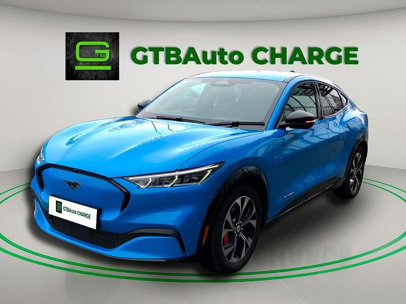 Azul Usado 2023 Ford Mustang Mach-E SUV | € 41.900 (Caro) - Imagem 1/4