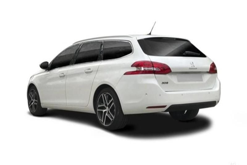 Cinzento Usado 2019 Peugeot 308 SW Style Carrinha | € 13.990 (Bom preço) - Imagem 1/4