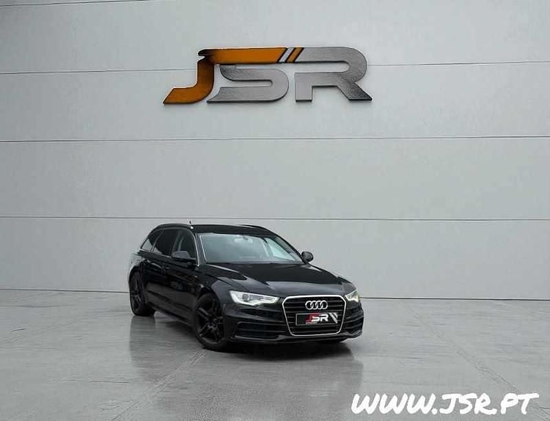 Preto Usado 2014 Audi A6 | € 17.890 (Caro) - Imagem 1/4