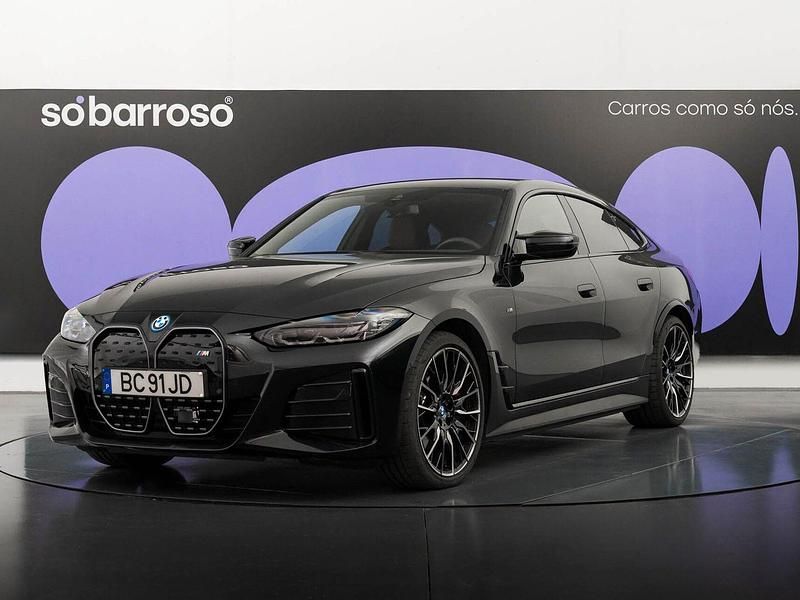 Preto Usado 2023 BMW i4 Sedan | € 50.990 (Super Preço) - Imagem 1/4
