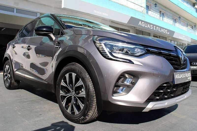 Antracite Usado 2024 Renault Captur SUV | € 22.990 (Preço justo) - Imagem 1/4