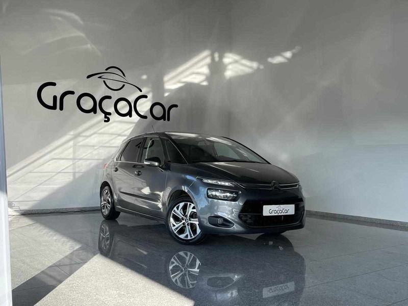 Cinzento Usado 2013 Citroën C4 Carrinha | € 12.750 (Preço elevado) - Imagem 1/4