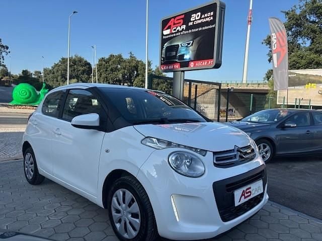 Branco Usado 2015 Citroën C1 Feel Citadino | € 8.990 (Preço elevado) - Imagem 1/4