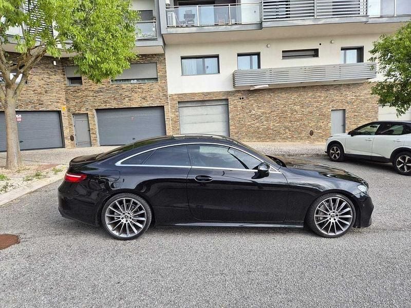 Usado 2017 Mercedes E220 Coupé | € 32.900 (Preço justo) - Imagem 1/4