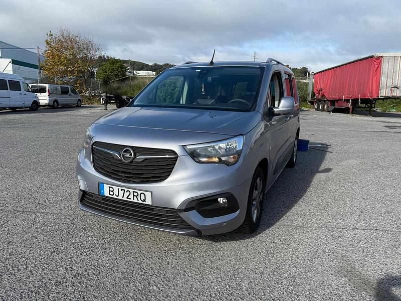 Cinzento Usado 2020 Opel Combo Monovolume | € 15.900 (Preço elevado) - Imagem 1/4