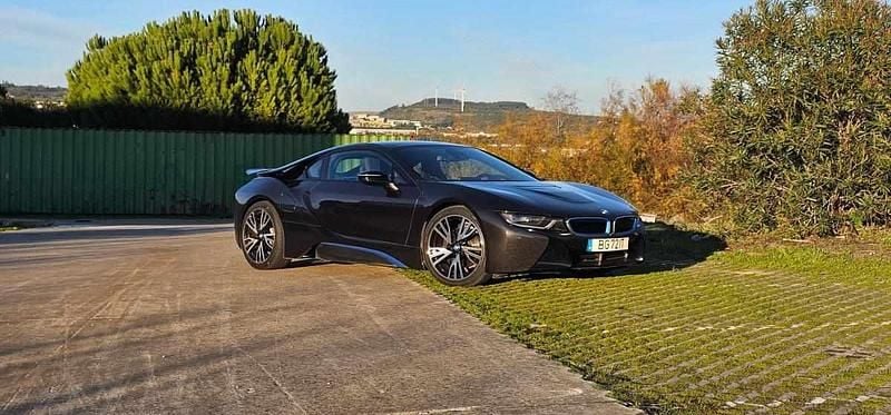 Usado BMW i8 374 HP (275 kW) 2020 Cinzento Coupé