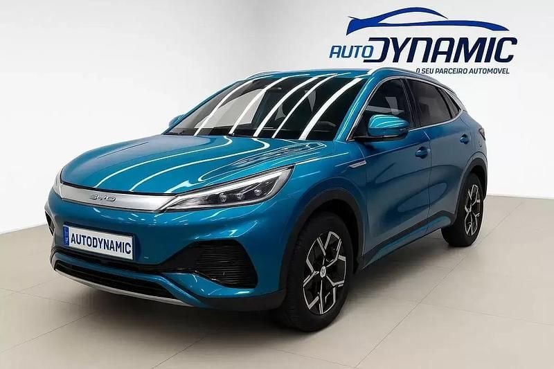 Azul Usado 2023 BYD Atto 3 Comfort SUV | € 26.899 - Imagem 1/4