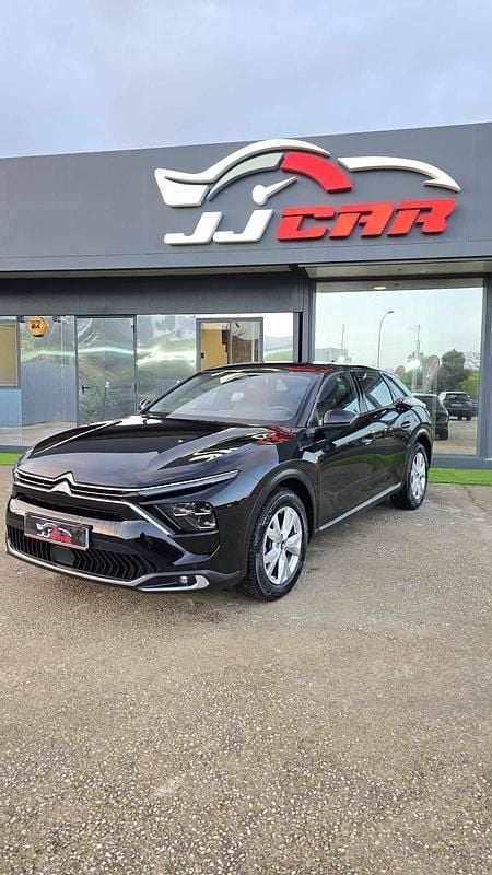 Usado Citroën C5 X 130 HP (95 kW) 2022 Preto Carrinha