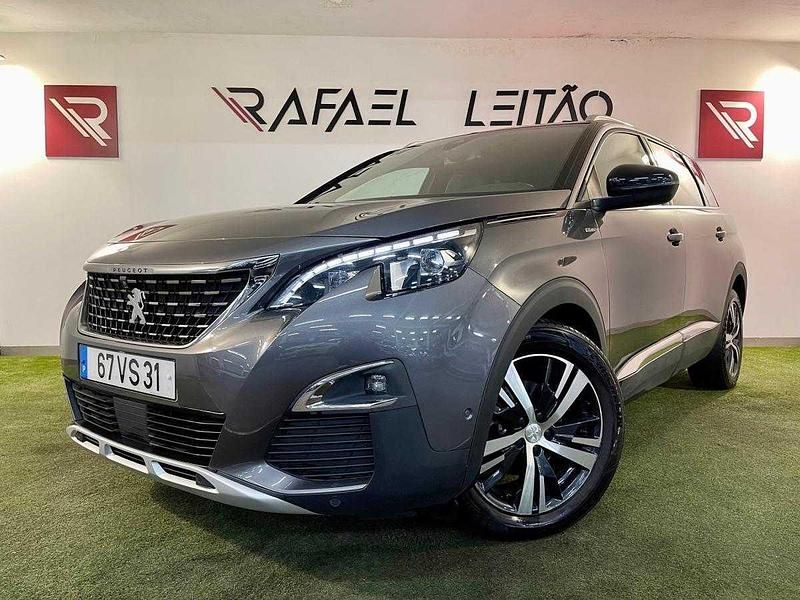 Usado Peugeot 5008 GT-line 177 HP (130 kW) 2018 Cinza SUV